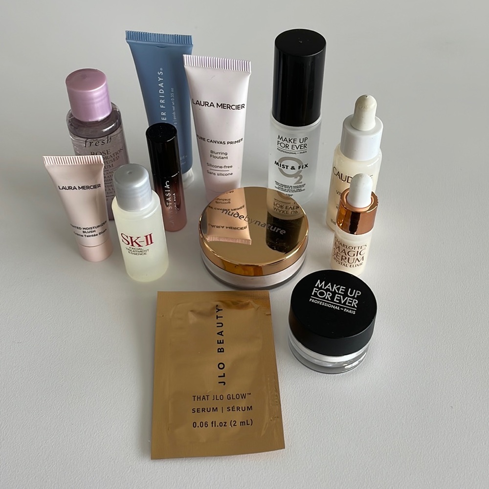 Mixed sample pack